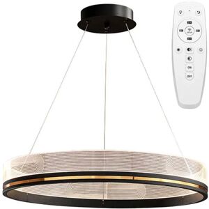 Toolight Black Gold Ceiling Lamp - Modern Suspended Light Fixture Toolight Black Gold Ceiling Lamp - Modern Suspended Light Fixture