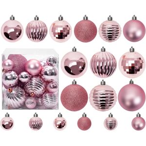 TUTUMI - 311433 - Red - 36 pcs - Ornaments TUTUMI - 311433 - Red - 36 pcs - Ornaments