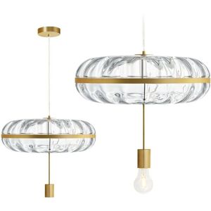 Lámpara de Techo Dorada Toolight - E27 - Estilo Moderno Minimalista Lámpara de Techo Dorada Toolight - E27 - Estilo Moderno Minimalista