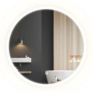 Lustro LED Tutumi 70cm - Nowoczesna dekoracja wnętrz Lustro LED Tutumi 70cm - Nowoczesna dekoracja wnętrz