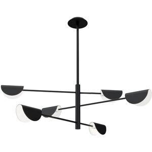 Toolight - Musta kattovalaisin - APP1261-6CP - Kattoallasvalo Toolight - Musta kattovalaisin - APP1261-6CP - Kattoallasvalo