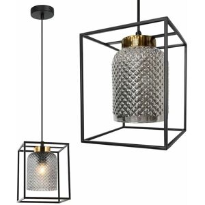 Toolight - APP1265-CP Pendant Light - Black/Gold Toolight - APP1265-CP Pendant Light - Black/Gold