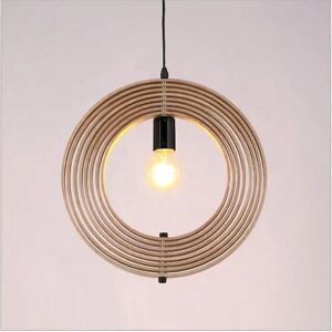 Toolight Brown/Black Suspension Lamp - E27 - Suspended Light Toolight Brown/Black Suspension Lamp - E27 - Suspended Light