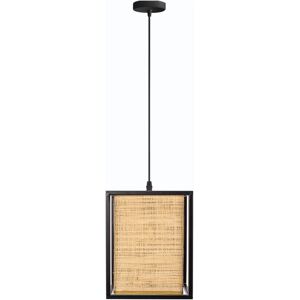 Toolight - Modelo APP1285-1CP - Lámpara colgante marrón/negro Toolight - Modelo APP1285-1CP - Lámpara colgante marrón/negro