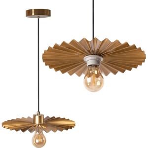 Lámpara colgante Toolight oro viejo - E27 60W - 40cm - IP20 Lámpara colgante Toolight oro viejo - E27 60W - 40cm - IP20