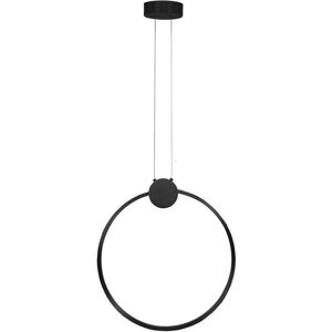 Toolight Musta 50cm LED Riippuvalaisin - Valaisin Toolight Musta 50cm LED Riippuvalaisin - Valaisin