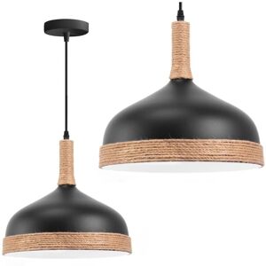 Toolight APP1421-1CP Black Pendant Lamp - Pendant Lamp Toolight APP1421-1CP Black Pendant Lamp - Pendant Lamp