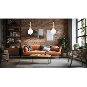 TOOLIGHT - Bamboo Pendant Lamp - 350cm Height - E27 - Marrone - Pendant Lamp TOOLIGHT - Bamboo Pendant Lamp - 350cm Height - E27 - Marrone - Pendant Lamp