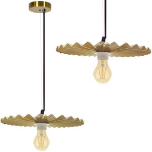 Toolight Old Gold Pendant Ceiling Light - Pendant Ceiling Light Toolight Old Gold Pendant Ceiling Light - Pendant Ceiling Light