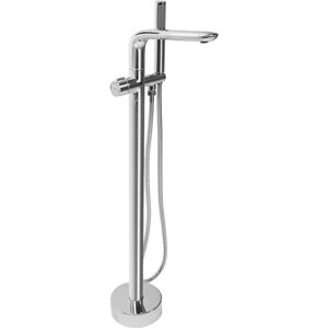 RE Clark Floor Mounted Chrome Faucet - Bathroom Accessory RE Clark Floor Mounted Chrome Faucet - Bathroom Accessory