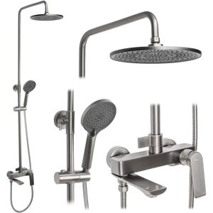 REA Avalon Titanium Shower Set - Shower Type REA Avalon Titanium Shower Set - Shower Type