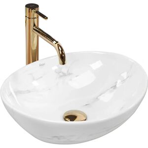 Rea Sofia Nature Marble Countertop Washbasin - Washbasin Rea Sofia Nature Marble Countertop Washbasin - Washbasin