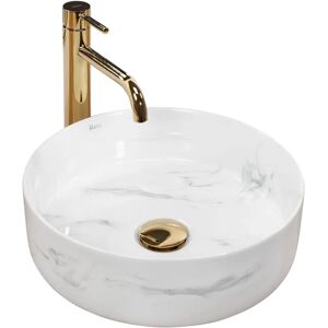 Rea Sami Nature Marble Työtason pesuallas - Pesuallas Rea Sami Nature Marble Työtason pesuallas - Pesuallas