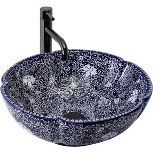 Lavabo de encimera Sevilla - Diseño moderno en cerámica Lavabo de encimera Sevilla - Diseño moderno en cerámica