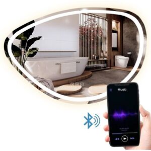 REA FOG LED Peili - 70x100cm - Nykyaikainen REA FOG LED Peili - 70x100cm - Nykyaikainen