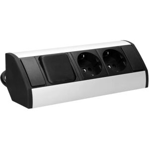 ORNO GM-9002/W-G(GS) Power Strip - 2 Outlets, Child Safety, 45° Mount ORNO GM-9002/W-G(GS) Power Strip - 2 Outlets, Child Safety, 45° Mount