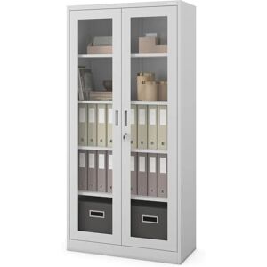 JAN NOWAK - AMELIA - Gri RAL 7035 - 185x90x40 - Wardrobe JAN NOWAK - AMELIA - Gri RAL 7035 - 185x90x40 - Wardrobe