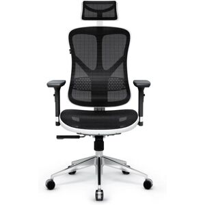 DCR Diablo V-Basic Gaming Stuhl Weiß Und Schwarz - Gaming Chair DCR Diablo V-Basic Gaming Stuhl Weiß Und Schwarz - Gaming Chair