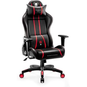 Diablo Chairs X-One 2.0 King Czarno-czerwony - Krzesło do gry Diablo Chairs X-One 2.0 King Czarno-czerwony - Krzesło do gry