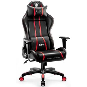 Diablo X-One 2.0 - Černá-Červená - Děti - Gaming chair Diablo X-One 2.0 - Černá-Červená - Děti - Gaming chair