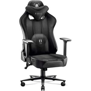 Chaise de gaming ergonomique Diablo X-Player 2.0 - Noir - Publicité Chaise de gaming ergonomique Diablo X-Player 2.0 - Noir - Publicité