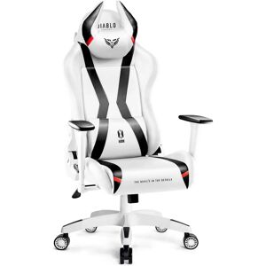 Diablo X-Horn 2.0 Weiß Gaming Stuhl - Ergonomischer Komfort Diablo X-Horn 2.0 Weiß Gaming Stuhl - Ergonomischer Komfort