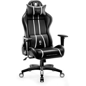Herní židle Diablo X-One 2.0 - Černobílá - Ergonomický design Herní židle Diablo X-One 2.0 - Černobílá - Ergonomický design