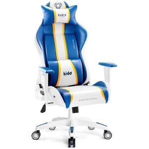 Diablo - Chairs X-One 2.0 Aqua Blue - Kids Size - Herní Židle Diablo - Chairs X-One 2.0 Aqua Blue - Kids Size - Herní Židle