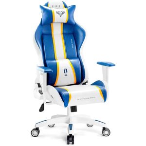 Herní židle Diablo X-One 2.0 - Azurová - Ergonomická, Nastavitelná, Odolná Herní židle Diablo X-One 2.0 - Azurová - Ergonomická, Nastavitelná, Odolná