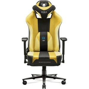 Krzesło gaming Diablo X-Player 2.0 Żółte Krzesło gaming Diablo X-Player 2.0 Żółte