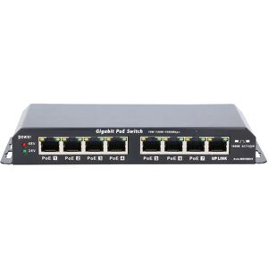 Switch de red Extralink EX.1025 - Ethernet Gigabit L2 - PoE - 8 puertos Switch de red Extralink EX.1025 - Ethernet Gigabit L2 - PoE - 8 puertos