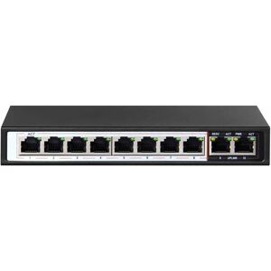 Switch Ethernet Extralink Ceres - Warstwa 2 niezarządzany PoE 8 portów 96W Switch Ethernet Extralink Ceres - Warstwa 2 niezarządzany PoE 8 portów 96W