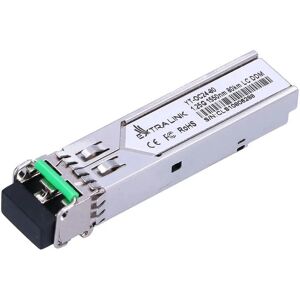 Extralink SFP 1,25G 1550NM 80KM Single-Mode-Faser Transceiver Extralink SFP 1,25G 1550NM 80KM Single-Mode-Faser Transceiver