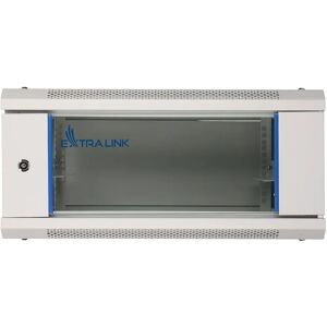 Extralink EX.8536 Rack Mur 4U Acier Gris - Publicité Extralink EX.8536 Rack Mur 4U Acier Gris - Publicité