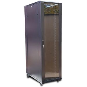 Gabinete rack Extralink EX.8611 42U - Acero, Negro Gabinete rack Extralink EX.8611 42U - Acero, Negro