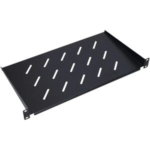 Prateleira de parede Extralink 1U 19" Preta Prateleira de parede Extralink 1U 19" Preta