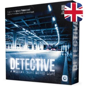 Portal Games Detective: A Modern Crime Game - Board Game Portal Games Detective: A Modern Crime Game - Board Game