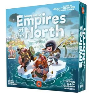 Portal Games Imperial Settlers Empires of the North Bordspel - Strategie Portal Games Imperial Settlers Empires of the North Bordspel - Strategie