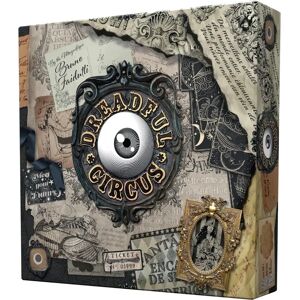 PEGASUS SPIELE Dreadful Circus - Készletgyűjtő játék 14+ játékosoknak PEGASUS SPIELE Dreadful Circus - Készletgyűjtő játék 14+ játékosoknak