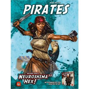 Portal Jeux Neuroshima Hex 3.0 Pirates Extension - Jeu de société - Publicité Portal Jeux Neuroshima Hex 3.0 Pirates Extension - Jeu de société - Publicité