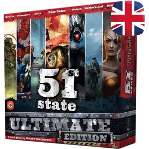 Portal Jeux 51st State Édition Ultime - Jeu de Cartes Post-Apocalyptique - Publicité Portal Jeux 51st State Édition Ultime - Jeu de Cartes Post-Apocalyptique - Publicité
