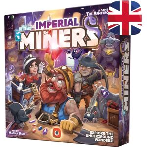 Portal Games Imperial Miners Strategie Bordspel - 6 Facties, 1-5 Spelers, 10+ jaar Portal Games Imperial Miners Strategie Bordspel - 6 Facties, 1-5 Spelers, 10+ jaar