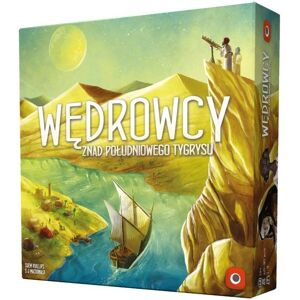 Portal Games Wędrowcy znad Południowego Tygrysu - Jeu de société - Publicité Portal Games Wędrowcy znad Południowego Tygrysu - Jeu de société - Publicité