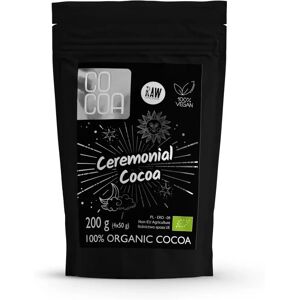 Cacao Cérémonial Bio - 200g - Publicité Cacao Cérémonial Bio - 200g - Publicité