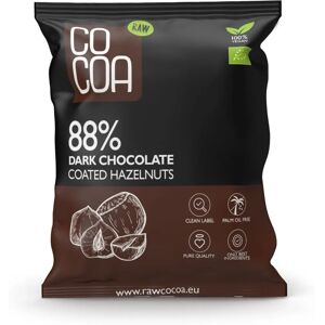 Cocoa Noisettes Noire 88% Bio - Chocolat aux Noisettes - Publicité Cocoa Noisettes Noire 88% Bio - Chocolat aux Noisettes - Publicité