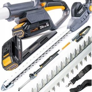 POWERMAT - PM-NAW-20C - 20V - Telescopic - Hedge Trimmer POWERMAT - PM-NAW-20C - 20V - Telescopic - Hedge Trimmer