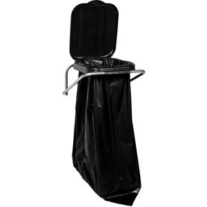Generic - 120L Wieszak na ścianę - Czarny - Holder na worki na śmieci Generic - 120L Wieszak na ścianę - Czarny - Holder na worki na śmieci