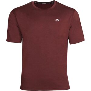 Taimen Ider Merino T-Shirt - Wine - Short Sleeve - Fishing Taimen Ider Merino T-Shirt - Wine - Short Sleeve - Fishing
