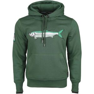Sudadera Bordada Menza Taimen - Verde Oscuro Sudadera Bordada Menza Taimen - Verde Oscuro