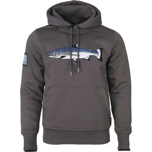 Taimen Menza Embroidery Sweatshirt - Grey Taimen Menza Embroidery Sweatshirt - Grey